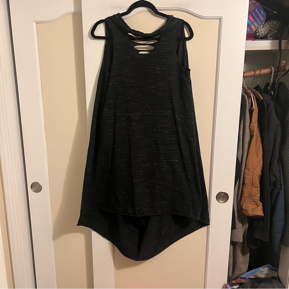 Gra Destino Brazilian Cotton Blend Lagenlook Dress